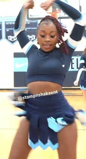 CHEER DANCE BATTLE!! #hbcu #cheerleading #performancecheer #basketball #tiktok #basketball