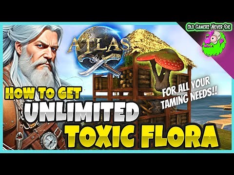Swarm House Uses in Atlas - How to get Toxic Flora