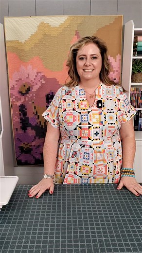 Missouri Star Quilt Company on Instagram: "This Friday, Dee Bushrod is back to teach us another spectacular pixel project! Watch the Sunset Wildflowers Pixel Quilt tutorial this Friday on YouTube. New to pixel quilting? Watch Dee’s first tutorial with us, How to Make the Meadowlight Cushion, for an introduction to pixel quilts!"