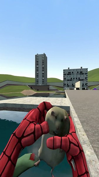 Cockroach Super Vs Bike Nextbot Gmod