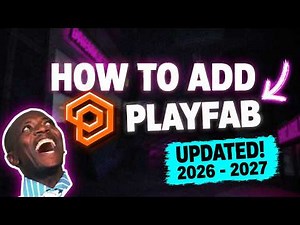 How to add PLAYFAB to your gorilla tag fan game! - Updated 2026 - 2027