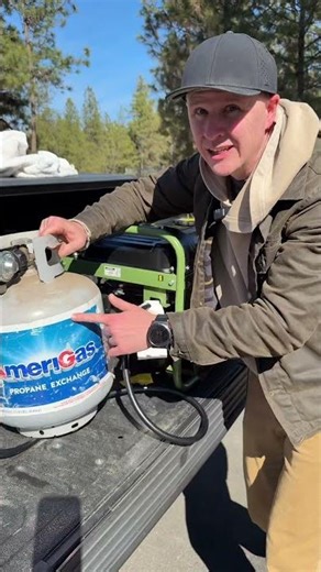 Sportsman’s 4000 watt dual fuel generator #dualfuel #generator #rvreadygenerator #poweroutage