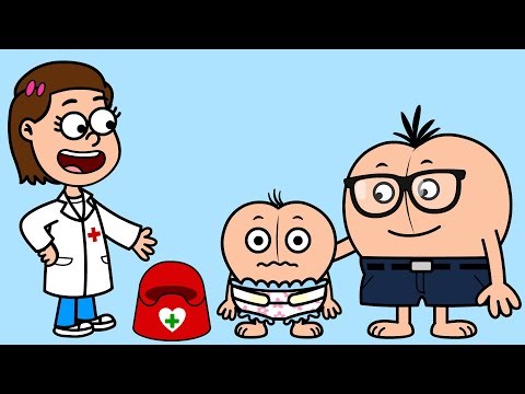 Buddy use the Potty - Potty Training - Healthy Habits - Nursery Rhymes - Genki Park - Kids Songs