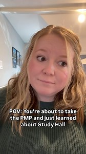 6.1K views · 43 reactions | Don’t miss out on the practice exams, flashcards, and games Study Hall offers for your PMP prep. #PMPCertification #PMPExam #ProjectManagement #ProjectManager #CareerDevelopment #ProfessionalDevelopment #Certification #LevelUp #CareerAdvice | Project Management Institute | Facebook