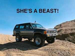1985 TOYOTA 4RUNNER