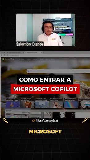 ¿Cómo entrar a Microsoft Copilot? Guía rápida y fácil #ia #inteligenciaartificial