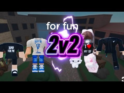 2v2 for fun /not keeping scores /funny momments