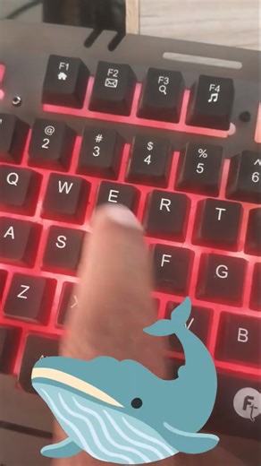 How to Make Whale Logo in MS Word 🐋 | Easy Logo Design Without Photoshop #WhaleLogo #logo #word