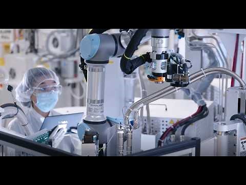 Lam's Dextro Cobot Helps Enable the Autonomous Fab (Made by Lam)