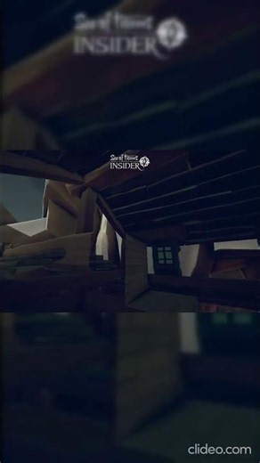 Exploring The Second Floor Of The Outposts In Sea Of Thieves...