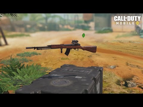 Type 63 Gameplay – The Underrated Marksman Rifle in CODM!