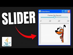 🌡️ How to use JSlider in JAVA☕| JAVA Course 🔥 Episode #63