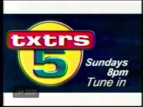 Globe: Txtrs5 TVC [2002]