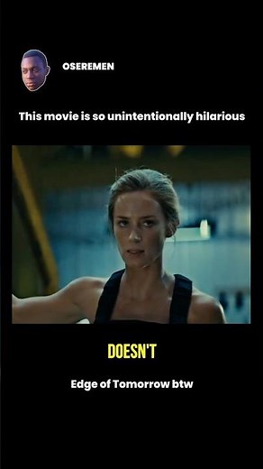 Edge of Tomorrow Is So Funny - Tom Cruise, Emily Blunt - Mission Impossible