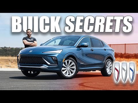 2024 - 2025 Buick Envista - Tips, Tricks, Features, & Depth tour