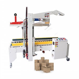 [Hot Item] Auto Flap Fold Carton Box Case Sealer Machine