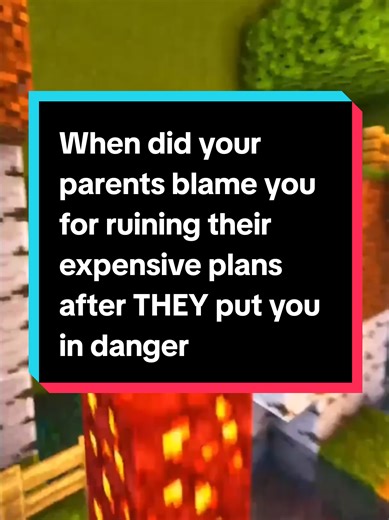 [FULL STORY]When did your parents blame you for ruining their expensive plans after THEY put you in danger.#reddit_tiktok #redditstories #redditstorytime #fypシ゚viral #fypシ
