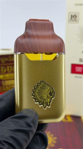 NEW Big Chief DUO V3 2G Disposable Review | Liquid Diamonds Vape 🔥. #shortvideo #short #shorts #fyp