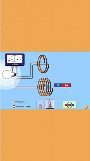 💡Conoce la simulación PhET "Ley de Faraday" #Física