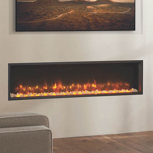 Gazco Radiance 135R Inset Electric Fire - The Fireplace Company