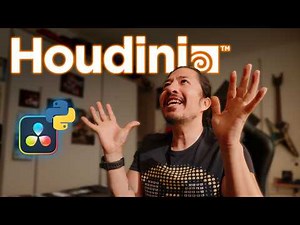Hice un Script de Python para DaVinci Resolve con IA - vlog 03