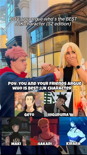 Bro thought Geto killed Nobara 😭 #jujutsukaisen