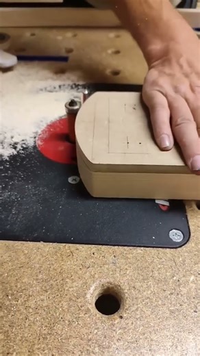 Die Frästisch-Einlegeplatte sorgt für glatte Schnitte und eine schnelle, einfache Einrichtung 🔥