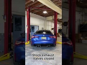 BMW G80 / G82 EXHAUST Sound Comparison! (Stock vs midpipe vs axle back vs full system)