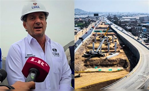 Alcalde Renzo Reggiardo anuncia marcha blanca del bypass Las Torres tras meses de caos vehicular