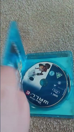 Disney Pixar's WALL-E Blu-Ray Overview (UK) #wall-e #pixar #bluray #film #movie #disneybluray
