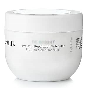 Ginger Milk Pre-Shampoo Treatment for Dry, Damaged & Color-Treated Hair | Deep Conditioning Pre Shampoo Hair Mask | Reduces Breakage & Frizz | Hair Strengthening Treatment for All Hair Types | 8 oz