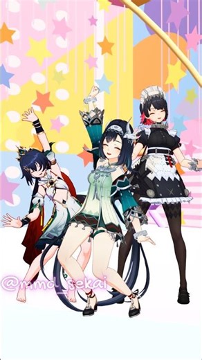 [MMD] Hoyoverse-Bara Bara Bam-Lan Yan, Yunli & Ellen Joe #lanyan #yunli #ellenjoe #原神 #绝区零 #崩坏星穹铁道