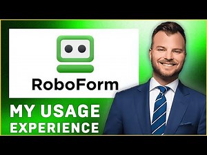 RoboForm Password Manager Review | Usage Experience