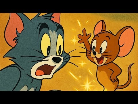 Tom vs. The Magic Lamp – Jerry Genie Ka Jadoo!