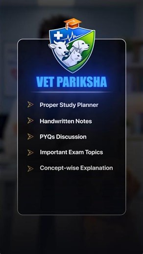 BVSc & AH 1st Year Veterinary Anatomy Complete Online Course | Vet Pariksha App