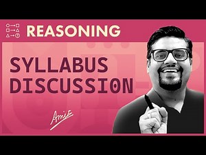 Syllabus of reasoning for GATE | GATE reasoning syllabus | reasoning syllabus for GATE | GATE 2023