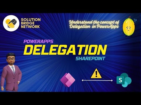 Mastering SharePoint Delegation in PowerApps