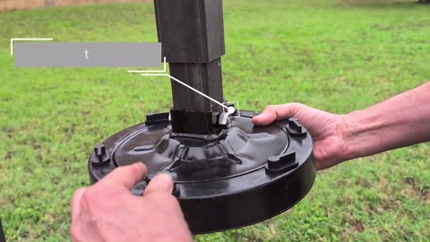 Amazon.com: USA Made Heavy-Duty Pad (6-Pack) | Four-Point RV Leveling System Featuring snap in 9” Round Jack Feet| Stabilizer Pads for LCI 4-Point Auto Leveling System | Anti-Slip Jack Supports for Motorhomes (6) : Automotive