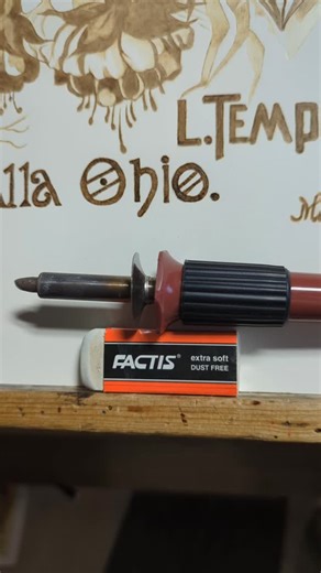 Marsha Wilson | Finished this Pyrography on watercolor paper. I think it may be my last of this font heavy pieces. I'm craving something different.... | Instagram