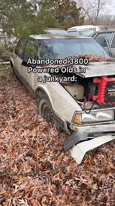 I cant wait for all the keyboard mechanics to chime in #junkyardcarfinds #willitrun #3800 #oldsmobile | JuryriggedAuto