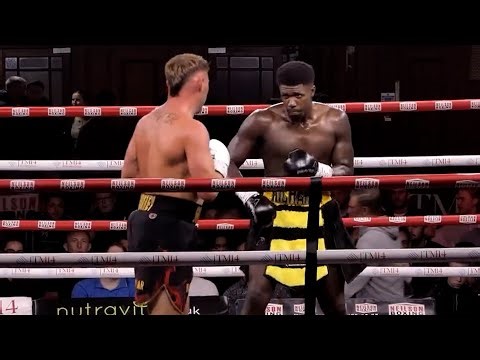 FULL FIGHT 🥊 Lerrone Richards vs Dylan Courtney • Sniper The Boss IS BACK