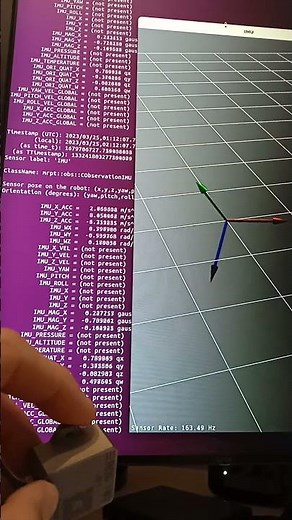 TAObotics "ROS IMU HFI A9" IMU C++ API demo