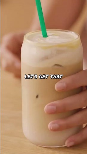 Homemade Ice Hazelnut Latte with Sweet Cream Foam & Caramel Drizzle! | HONEYSUCKLE