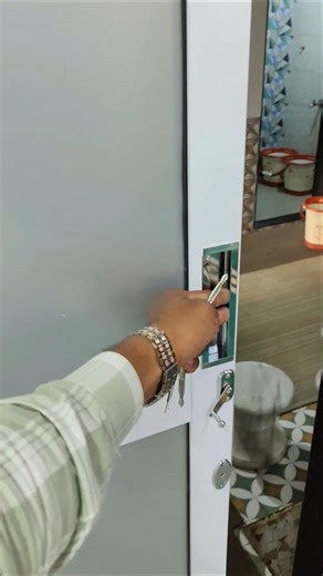 Aluminium Sliding Door 25x65 Section New Installation Work Best Quality latest Design White Cotting