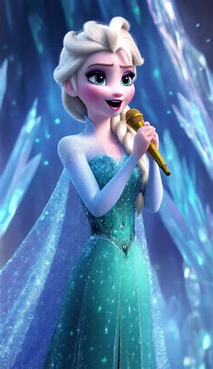 Elsa's Enchanting Melody: A Magical Performance