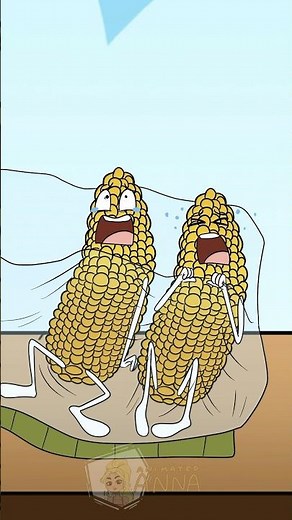 IT’S CORN (Original Animation Meme) #shorts #animation #comedy #funnyvideos #cartoon #corn