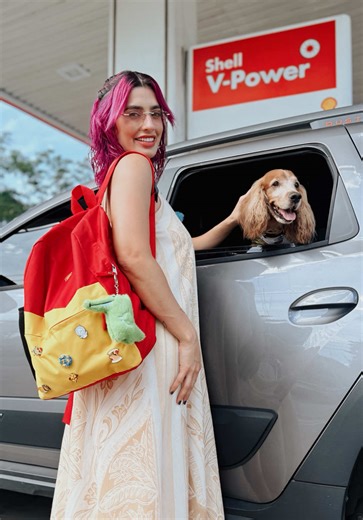 La mochilita de Shell: ¡perfecta para tus paseos!