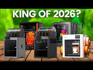 6 Best 3D Printer 2026 (4 September 2026)