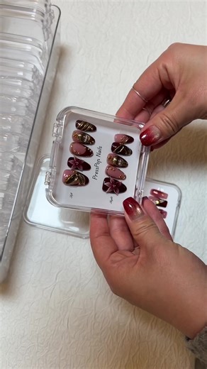 💅💅New nail sets in！🛍️#pressonsets #newnail #nailart #nailinspo #nailtrend2026