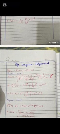 Hydrogen Atom Solution Using Recurrence Relations & Laguerre Polynomials | Formula Only#HydrogenAtom